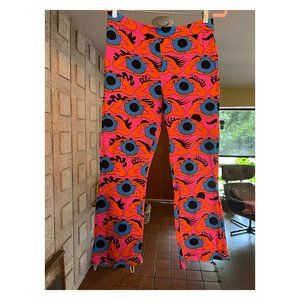 Nooworks Kick Flare Psychedelic Eyes Size Medium--never worn